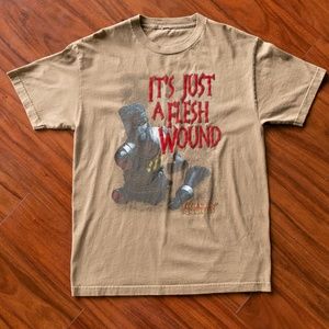 Vintage Shirts - Vintage 2005 Monty Python Flesh Wound T-Shirt Vintage Shirts - Vintage 2005 Monty Python Flesh Wound T-Shirt